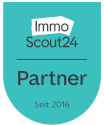 Wir sind Immo Scout24 Partner seit 2016